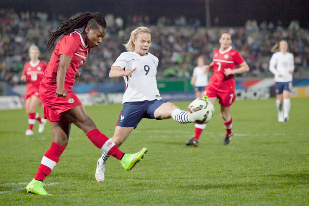 Buchanan en sélection face à Le Sommer (photo archive) Buchanan en sélection face à Le Sommer (photo archive)