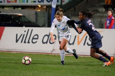 Catala face à Formiga (photo FCF Juvisy) Catala face à Formiga (photo FCF Juvisy)