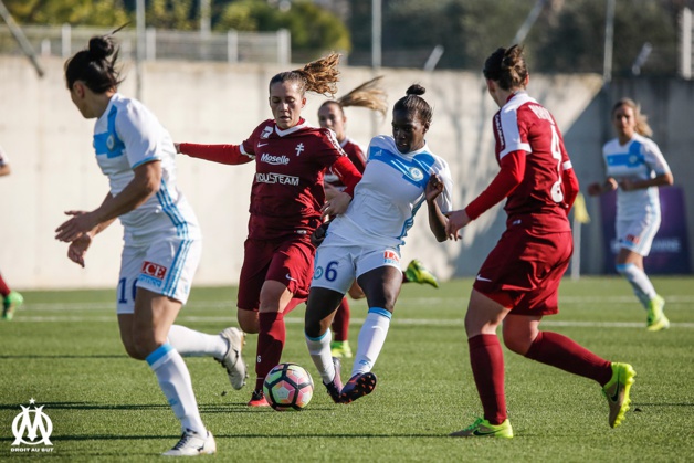 Asseyi a signé un doublé (photo OM.net) Asseyi a signé un doublé (photo OM.net)