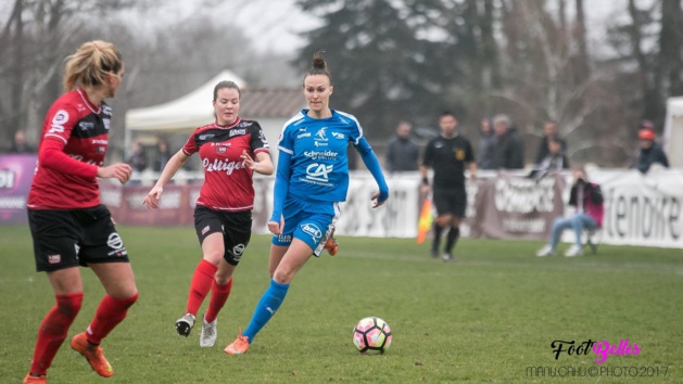 Boudaud a transformé le penalty de la victoire (photo Manu Cahu) Boudaud a transformé le penalty de la victoire (photo Manu Cahu)