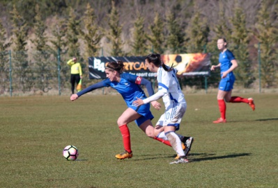 La capitaine Bilbault (photo Soccer Network) La capitaine Bilbault (photo Soccer Network)