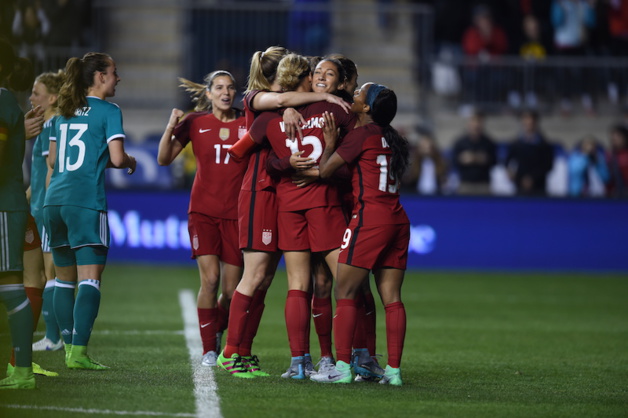 SheBelieves Cup - Les ETATS-UNIS débutent par une victoire SheBelieves Cup - Les ETATS-UNIS débutent par une victoire