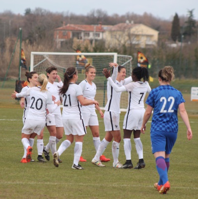 #IstriaWomensCup - Succès face à la CROATIE pour l'équipe de FRANCE B #IstriaWomensCup - Succès face à la CROATIE pour l'équipe de FRANCE B