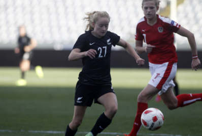 Deuxième défaite pour la Nouvelle-Zélande face à l'Autriche, adversaire des Bleues à l'Euro 2017 Deuxième défaite pour la Nouvelle-Zélande face à l'Autriche, adversaire des Bleues à l'Euro 2017