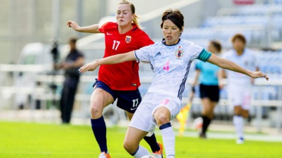 Kumagai et le Japon ont infligé une défaite à la Norvège d'Hegerberg Kumagai et le Japon ont infligé une défaite à la Norvège d'Hegerberg