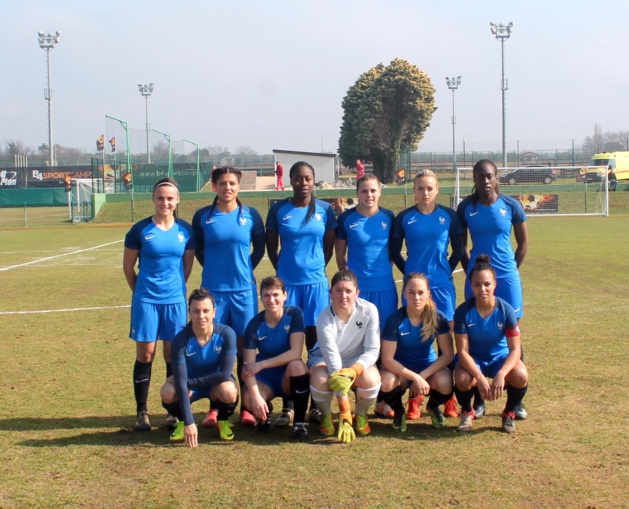 Le onze de départ (photo Soccer Network) Le onze de départ (photo Soccer Network)