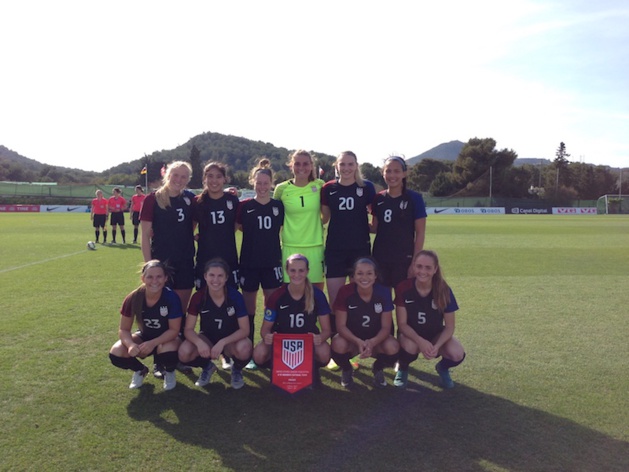 #LaManga U19 - Une défaite pour terminer face aux ETATS-UNIS (0-2) #LaManga U19 - Une défaite pour terminer face aux ETATS-UNIS (0-2)