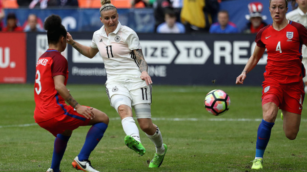 #SheBelievesCup - L'ALLEMAGNE termine sur une bonne note (1-0) #SheBelievesCup - L'ALLEMAGNE termine sur une bonne note (1-0)