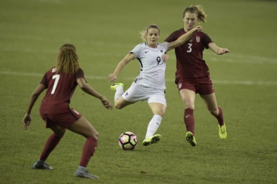 Le Sommer aura été un poison pour la défense américaine à trois Le Sommer aura été un poison pour la défense américaine à trois