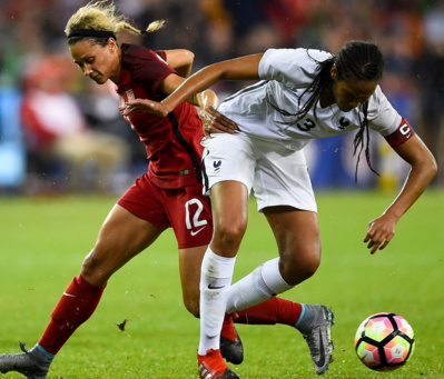 La capitaine des Bleues a rassuré en défense La capitaine des Bleues a rassuré en défense