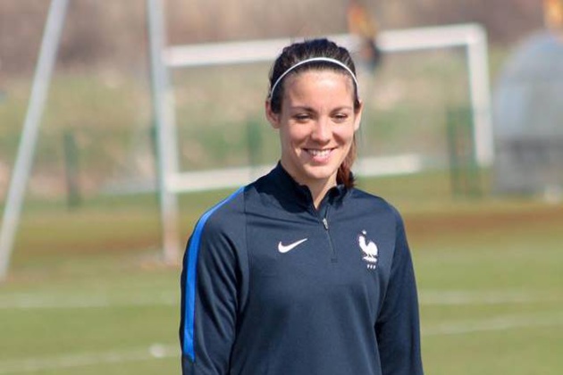 La buteuse décisive (photo Soccer Network) La buteuse décisive (photo Soccer Network)