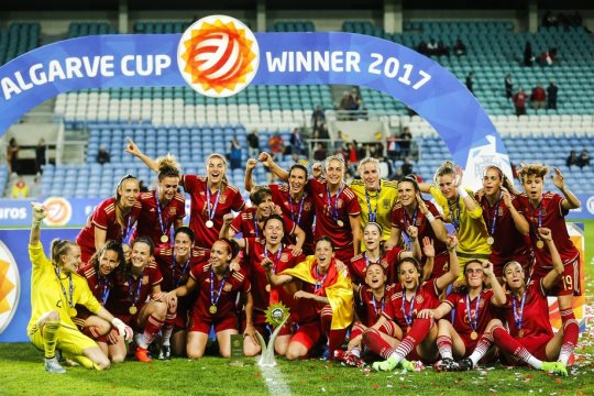 #AlgarveCup - Matchs de classement : L'ESPAGNE sacrée pour sa première participation #AlgarveCup - Matchs de classement : L'ESPAGNE sacrée pour sa première participation