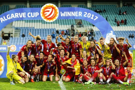 #AlgarveCup - Matchs de classement : L'ESPAGNE sacrée pour sa première participation