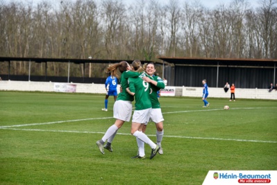 Lewandoski, auteure du but de la qualification Lewandoski, auteure du but de la qualification