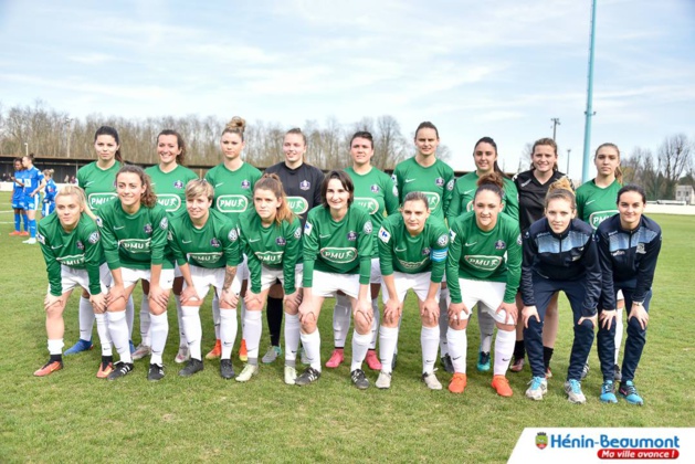 Coupe de France - Les Héninoises entrent dans l'histoire de la Coupe de France