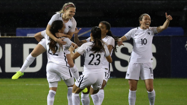 Les Bleues s'imposent deux fois et concèdent un nul à la SheBelieves Cup (photo FFF)