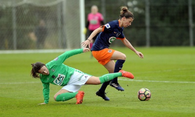 Les Stéphanoises à l'image de Clemaron n'ont rien lâché Les Stéphanoises à l'image de Clemaron n'ont rien lâché