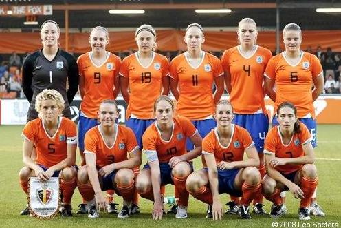 L'équipe hollandaise le 27 septembre dernier face à la Belgique (Leo Soeters) L'équipe hollandaise le 27 septembre dernier face à la Belgique (Leo Soeters)