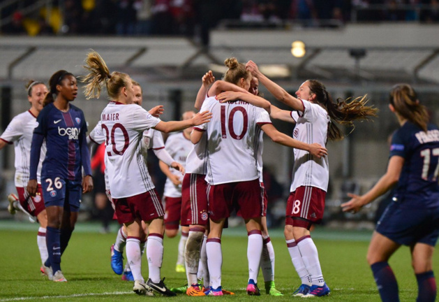 Miedema, n°10, a inscrit le but de la victoire (photo FCB) Miedema, n°10, a inscrit le but de la victoire (photo FCB)