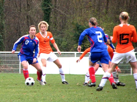 Gaëtane Thiney de retour à Compiègne Gaëtane Thiney de retour à Compiègne