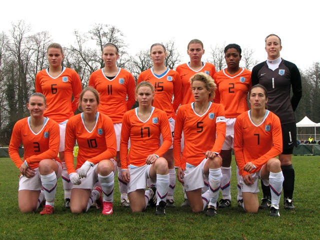 Revers pour les Bleues face aux Pays-Bas Revers pour les Bleues face aux Pays-Bas