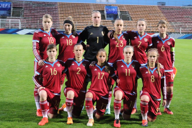 U17 (Tour Elite) - La FRANCE s'impose nettement face à la RUSSIE U17 (Tour Elite) - La FRANCE s'impose nettement face à la RUSSIE