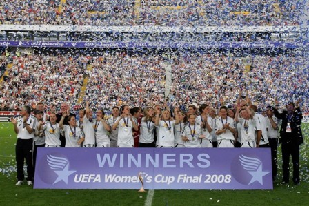 Frankfurt lors de la dernière finale (photo : uefa.com)