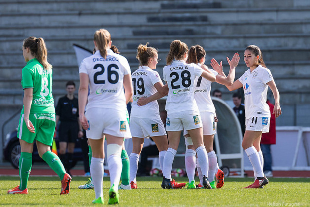 Juvisy retrouve la cinquième place au classement (photo Nelson Sindfoul)