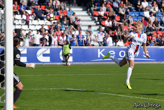 Ada Hegerberg était déjà meilleure buteuse la saison écoulée Ada Hegerberg était déjà meilleure buteuse la saison écoulée