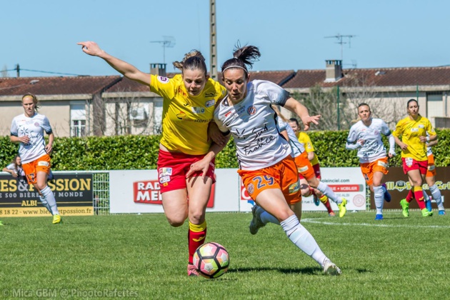 Albi s'accroche pour rester en D1 (photo Mica GBM/Phootorafettes)