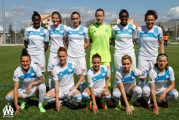 Le onze face à Guingamp (photo OM.net)