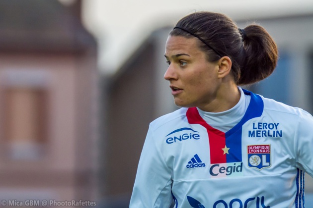 Dzsenifer Marozsan, redoutable passeuse avec 12 passes depuis le début de saison (photo Mica GBM/Phootorafettes) Dzsenifer Marozsan, redoutable passeuse avec 12 passes depuis le début de saison (photo Mica GBM/Phootorafettes)