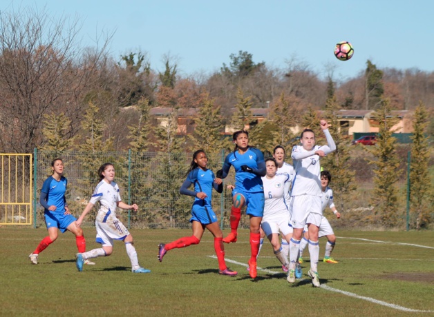 Gauvin et l'attaque tricolore sont restées muettes (photo Soccer Network) Gauvin et l'attaque tricolore sont restées muettes (photo Soccer Network)