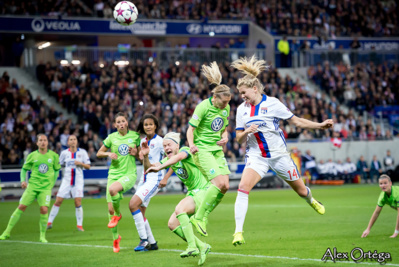 Ligue des Champions (Quart) - LYON battu mais qualifié Ligue des Champions (Quart) - LYON battu mais qualifié