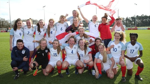 L'Angleterre a terminé devant l'Allemagne, qui se qualifie de justesse (photo Getty Images/UEFA.com)