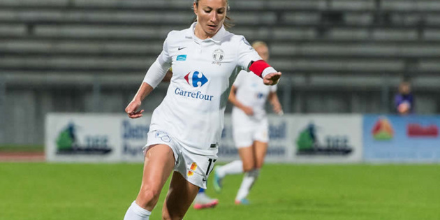 La Juvisienne Thiney compte 11 passes décisives (photo Giovani Pablo) La Juvisienne Thiney compte 11 passes décisives (photo Giovani Pablo)