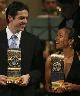 Kaka et Marta élus en 2007