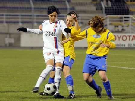 Deux buts et une passe décisive au compteur de Necib (photo : Cyril Frionnet/Media 22)