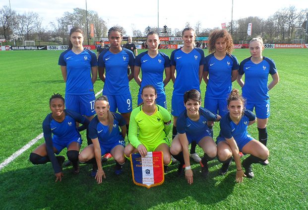 U19 (Tour Elite) - La FRANCE a bien réagi face au PORTUGAL (3-1) U19 (Tour Elite) - La FRANCE a bien réagi face au PORTUGAL (3-1)