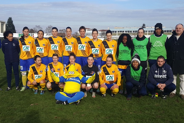 DH - Les filles du Montauban FCTG à un nul des barrages