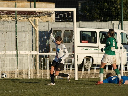 Tonazzi signe son retour d'un quadruplé (photo : Eric Baledent/Le Moustic)