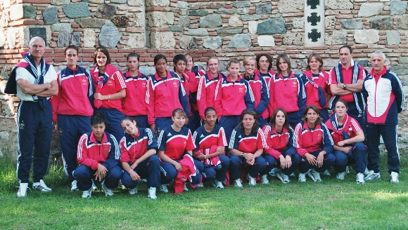 Les 19 ans lors du 1er tour en Macédoine (photo : DR) Les 19 ans lors du 1er tour en Macédoine (photo : DR)