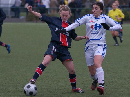 Stéphanie Hoffele et Sarah Chalabi (photo : Eric Baledent)