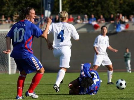 Camille Abily rejoint Los Angeles : "Pouvoir situer mon niveau"