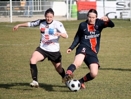 Juvisy a souffert face au PSG (photo : Marc Giachello)