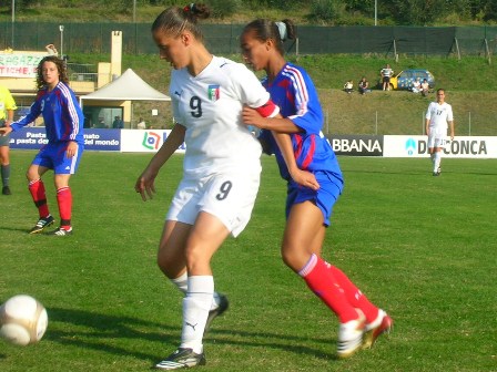 Akherraze lors du match face à l'Italie (photo : CD)