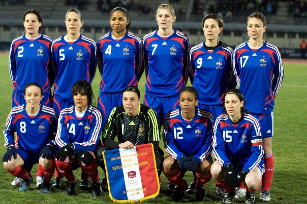 Les Bleues sont à Chypre