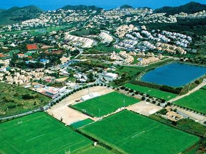 Le complexe de La Manga