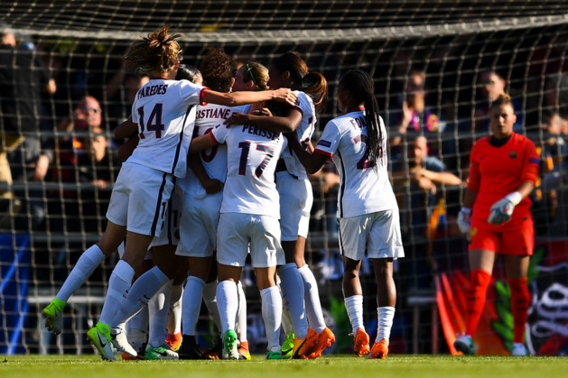 Les Parisiennes ont fait une bonne opération à l'extérieur (photo UEFA.com) Les Parisiennes ont fait une bonne opération à l'extérieur (photo UEFA.com)
