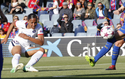 Delie a montré la voie (Photo : Team Pics/PSG) Delie a montré la voie (Photo : Team Pics/PSG)